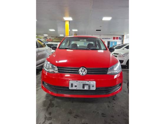 VOLKSWAGEN VOYAGE 1.0 MI TRENDLINE 8V FLEX 4P MANUAL VOLKSWAGEN VOYAGE 1.0 MI TRENDLINE 8V FLEX 4P MANUAL